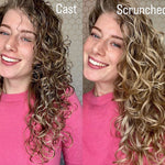 Magical Flaxseed Gel | Pretty Curly Girl | Curly girl method approved | Vegan curly hair products | Krullen | Krullend haar | Lijnzaad gel voor krullen | Natuurlijke styling gel voor gedefinieerde en pluisvrije krullen | Curly girl approved