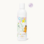 Curly Star Gentle Shampoo Fragrance Free | Pretty Curly Girl | Curly girl method approved | Vegan curly hair products | Krullen | Krullend haar | Parfumvrije milde shampoo voor kinderen met krullen | Fragrance free gentle shampoo for kids curls and sensitive scalp | Curly girl approved