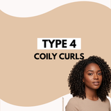 Type 4: coily curls