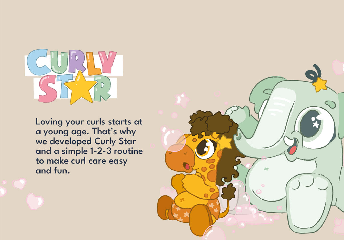 Pretty Curly Girl