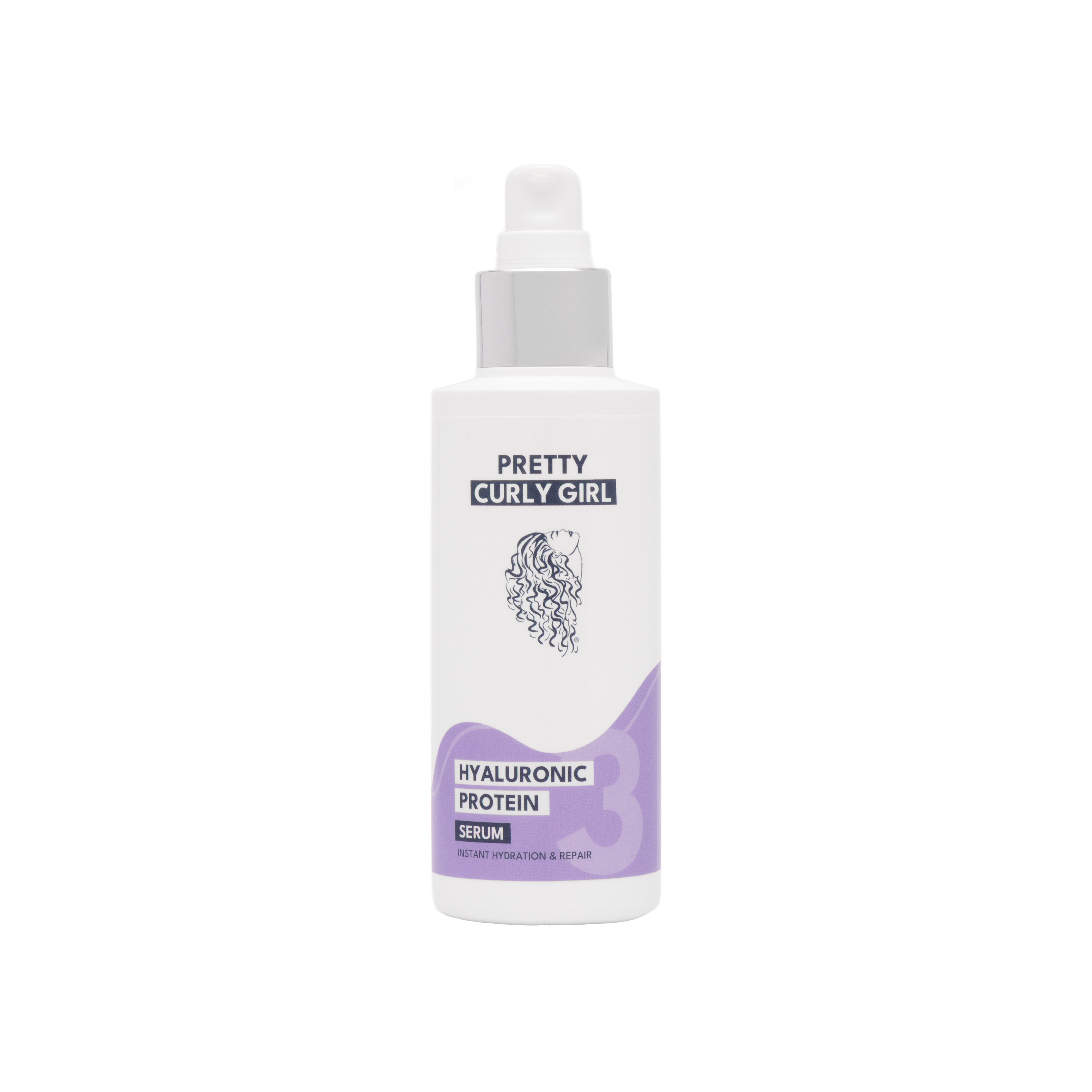 Hyaluronic Protein Serum | Pretty Curly Girl Curly girl method | Vegan curly products | Krullen | Krullend haar | Curly hair products | Curly girl approved