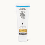 Peppermint Fresh Co-Wash | Pretty Curly Girl | Curly girl method approved | Vegan curly hair products | Krullen | Krullend haar | Co-wash met pepermunt om krullen op te frissen | Refreshing peppermint co-wash to revive and hydrate curls | Curly girl approved