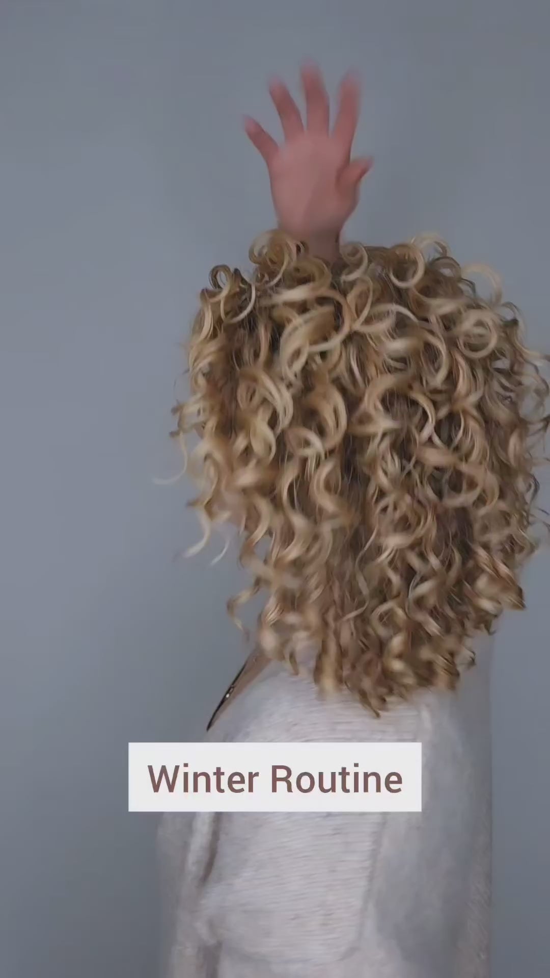 Pretty Curly Girl