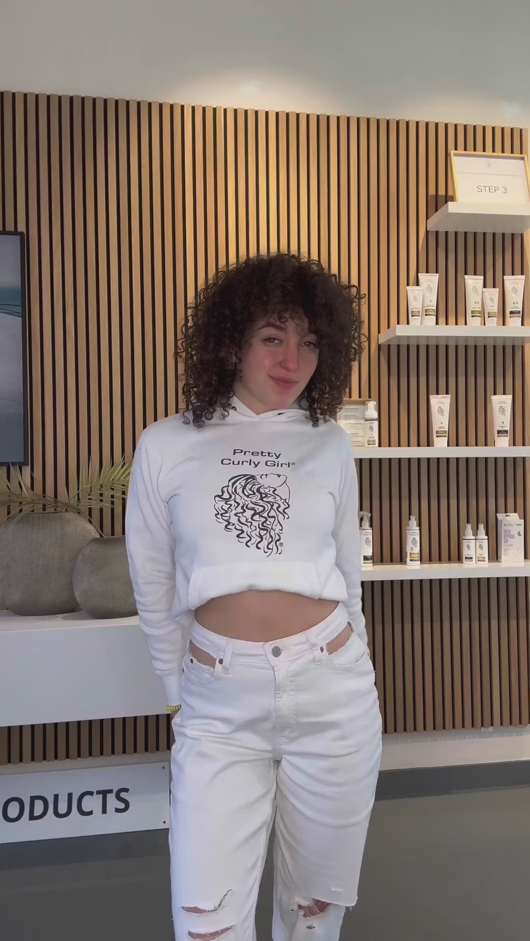 Pretty Curly Girl