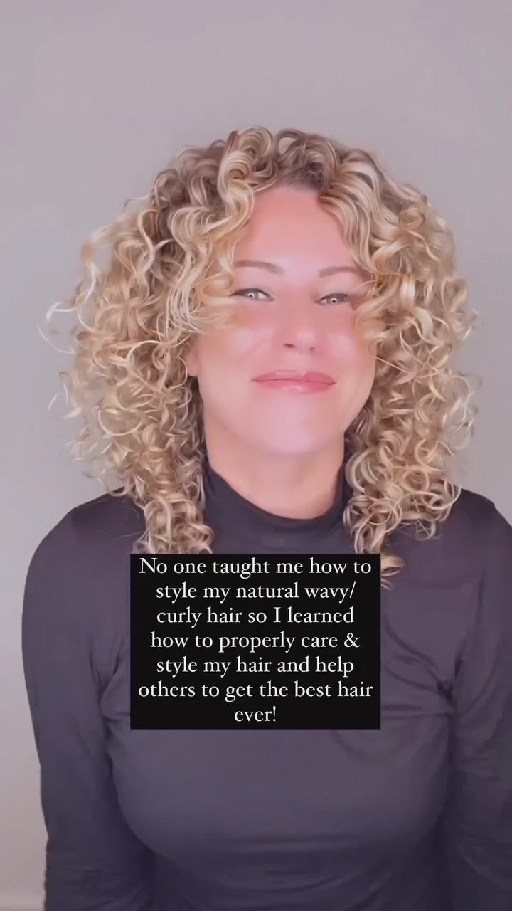 Pretty Curly Girl