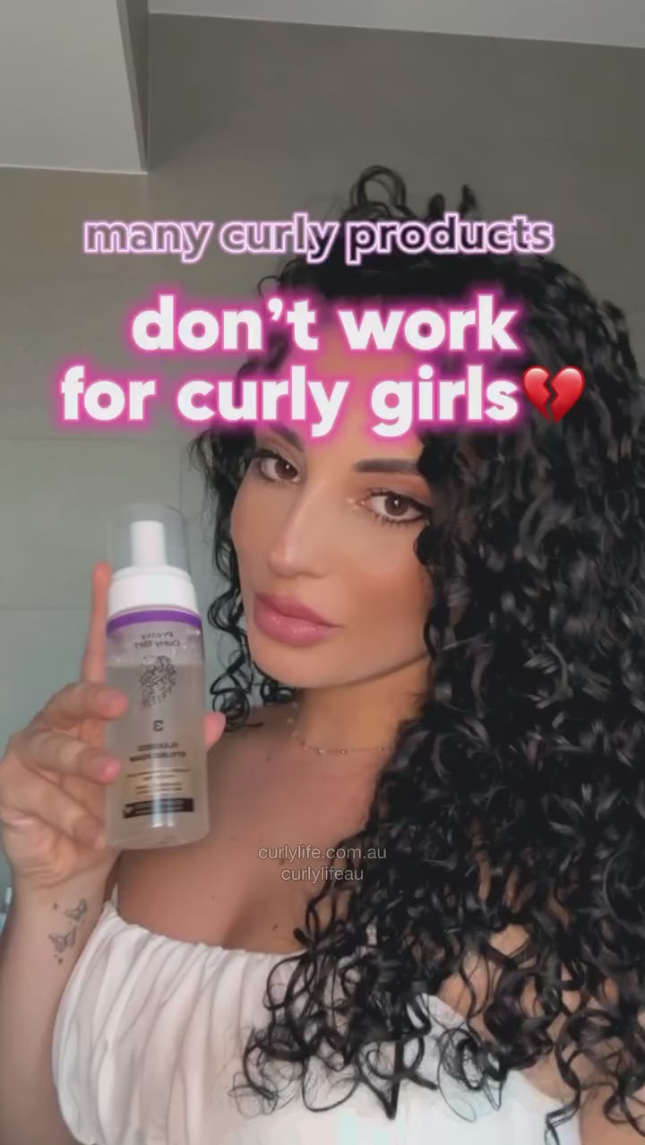 Pretty Curly Girl
