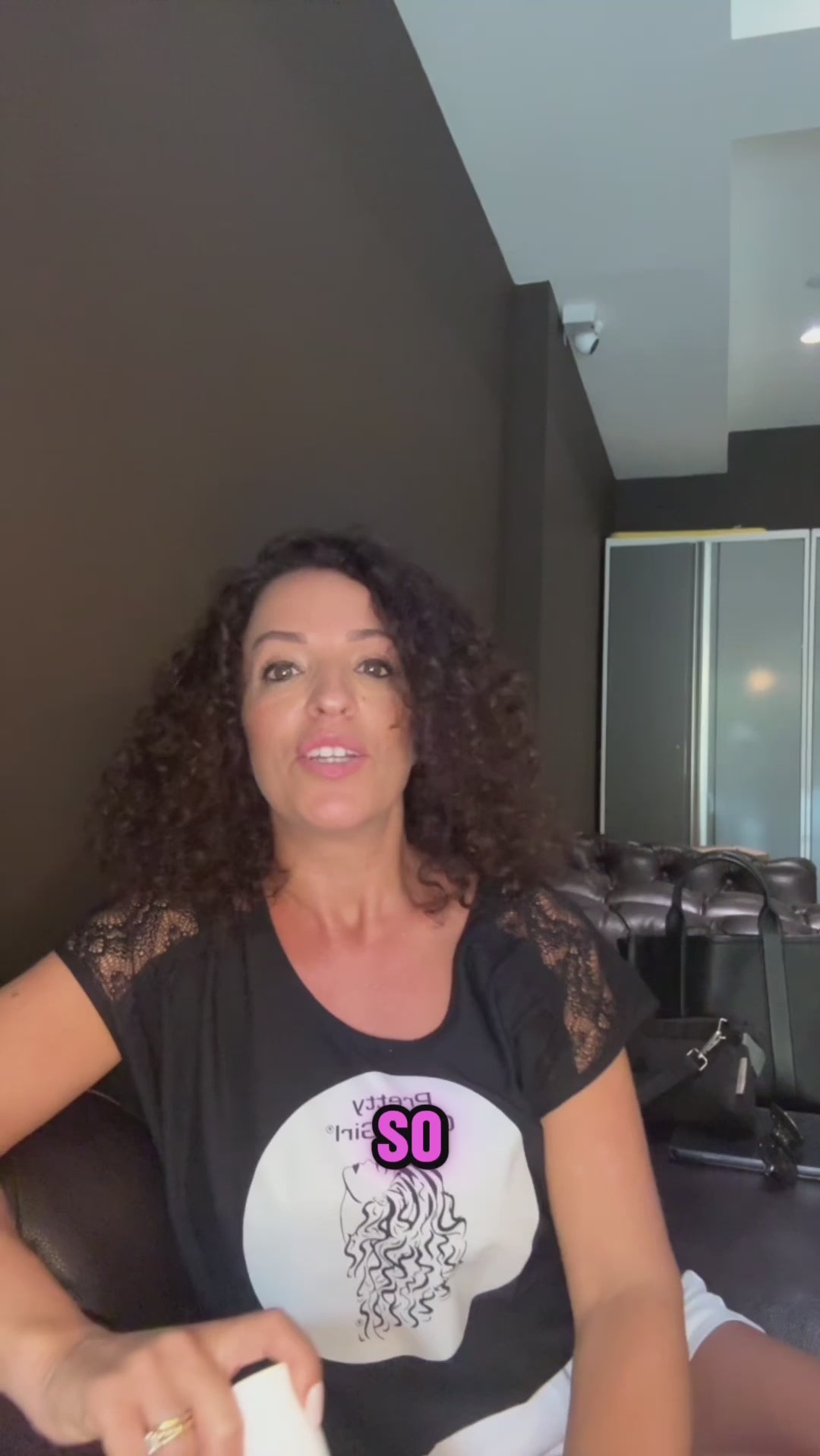 Pretty Curly Girl