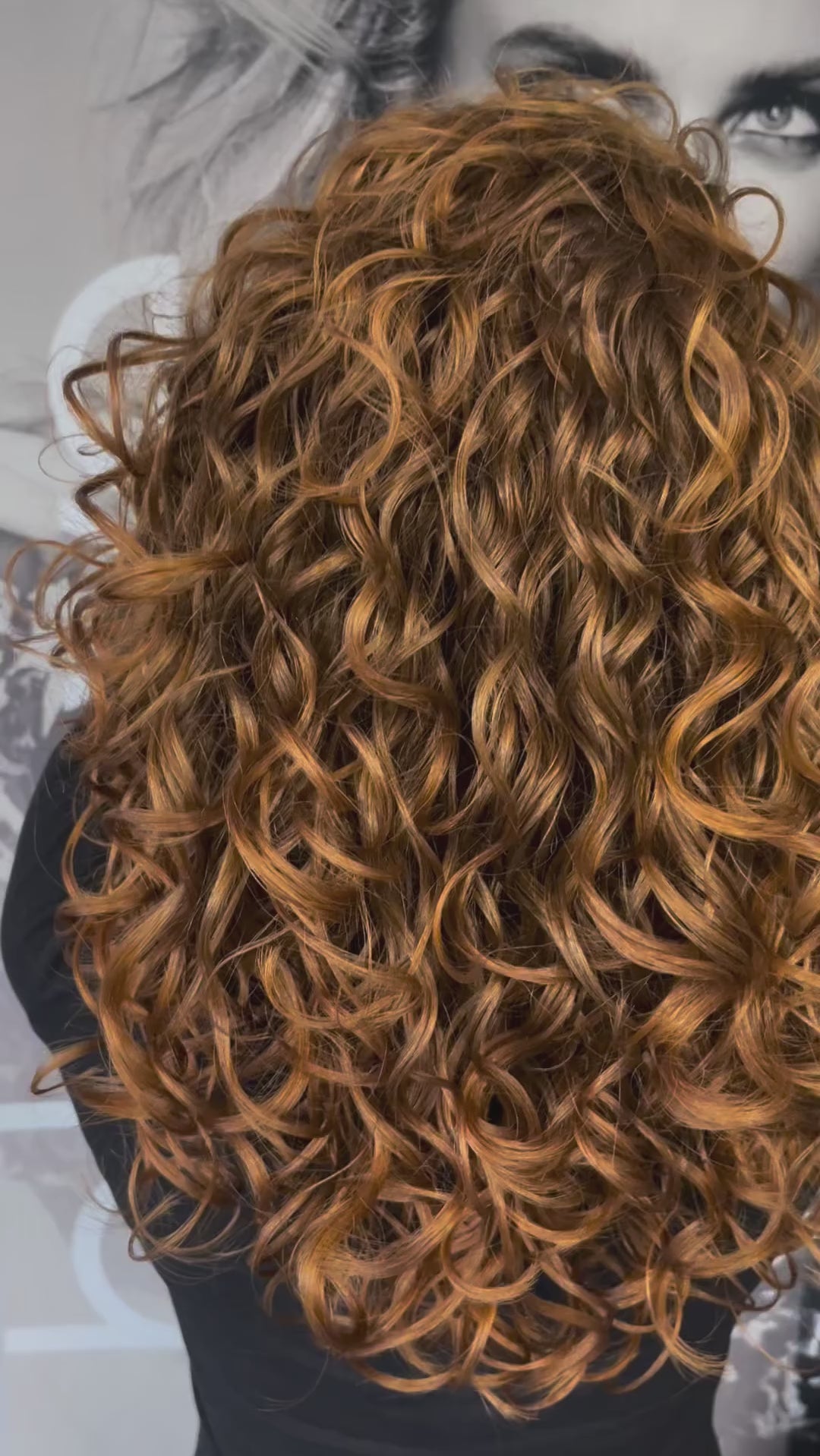 Pretty Curly Girl