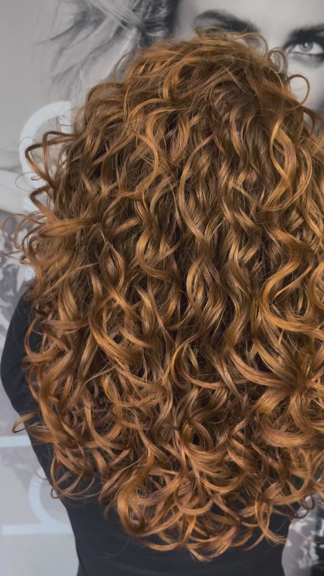 Pretty Curly Girl