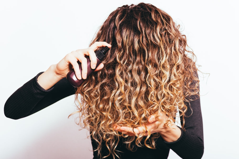 Pretty Curly Girl